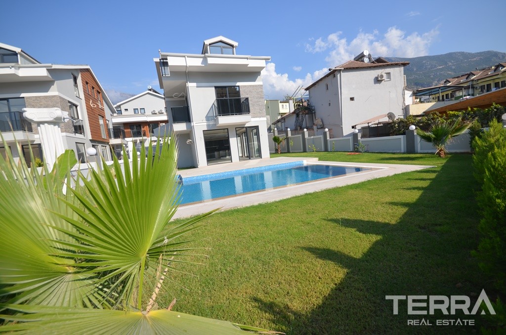 Brand New High Quality Villa For Sale in Fethiye Hisarönü - 39885