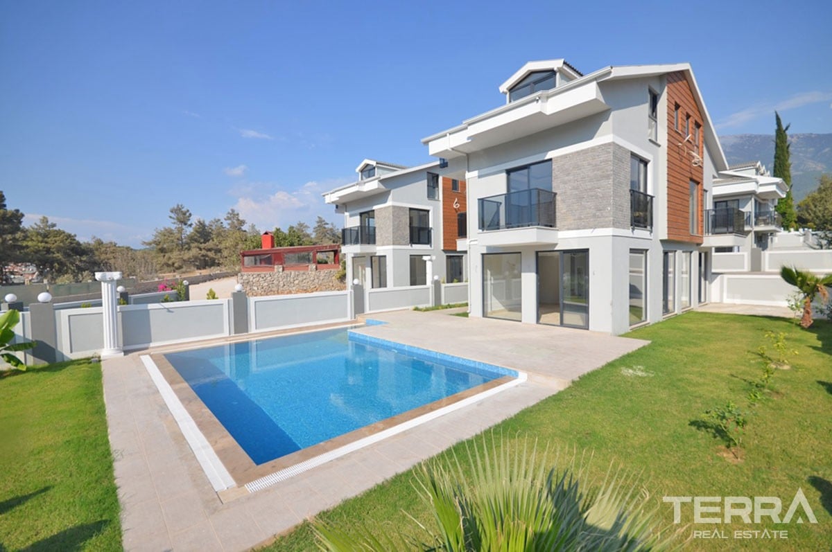Brand New High Quality Villa For Sale in Fethiye Hisarönü