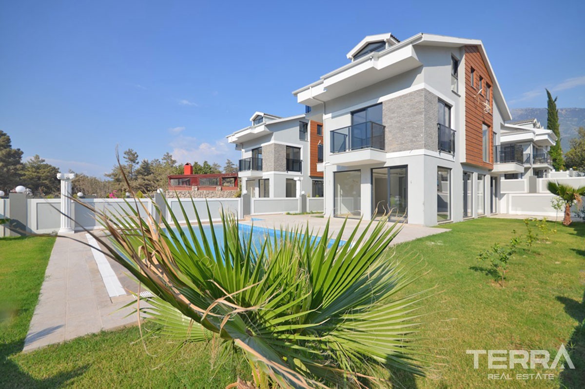 Brand New High Quality Villa For Sale in Fethiye Hisarönü - 39887