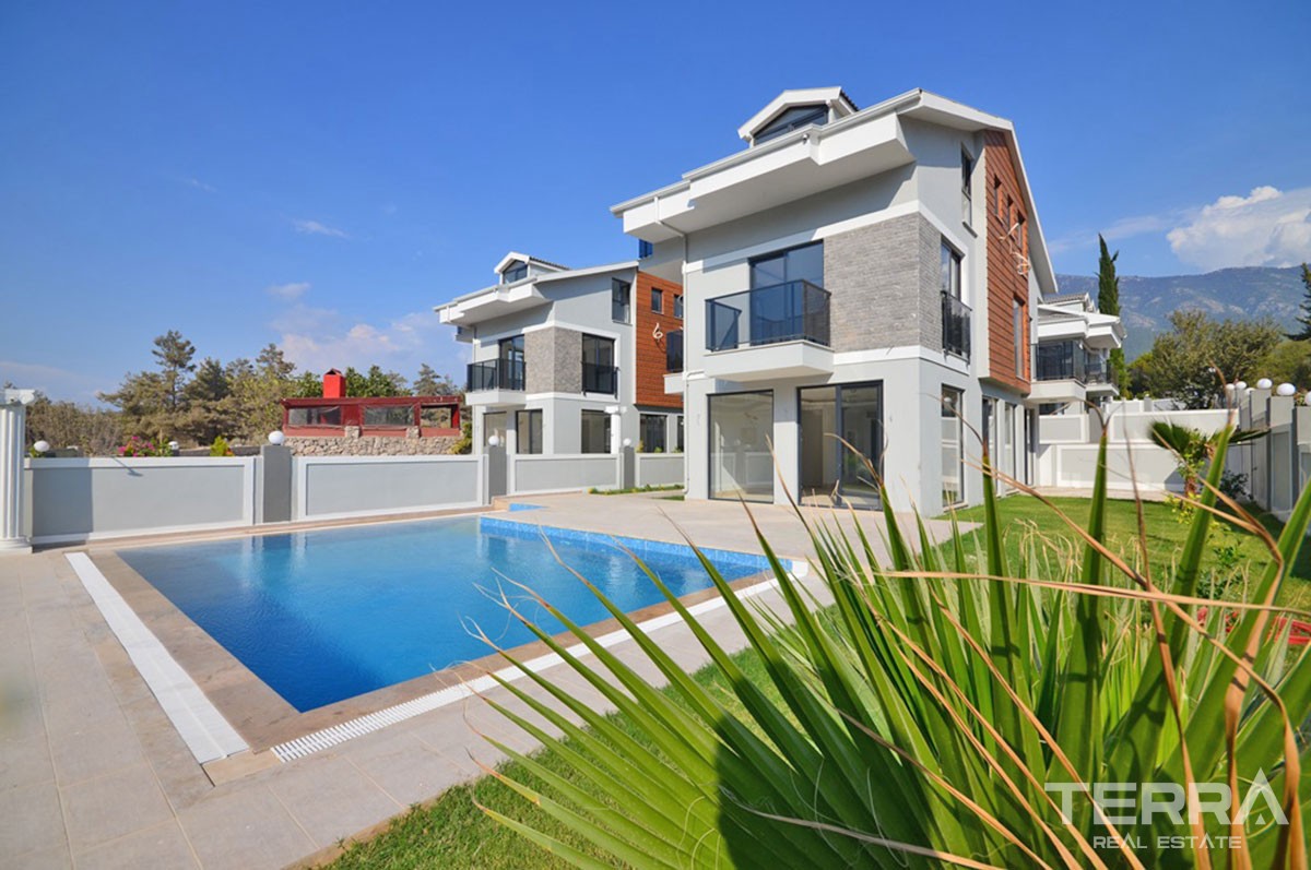 Brand New High Quality Villa For Sale in Fethiye Hisarönü - 39888