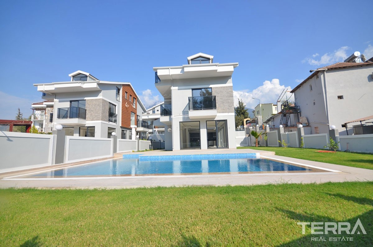Brand New High Quality Villa For Sale in Fethiye Hisarönü - 39890
