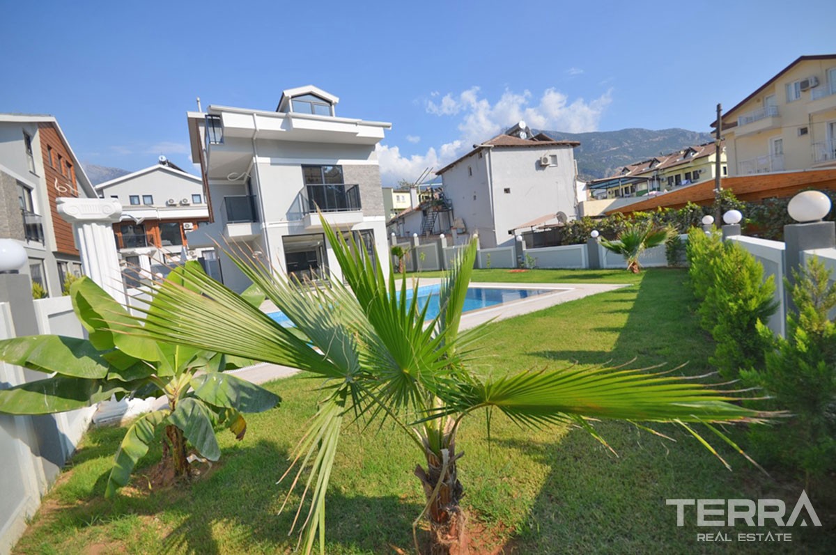 Brand New High Quality Villa For Sale in Fethiye Hisarönü - 39891