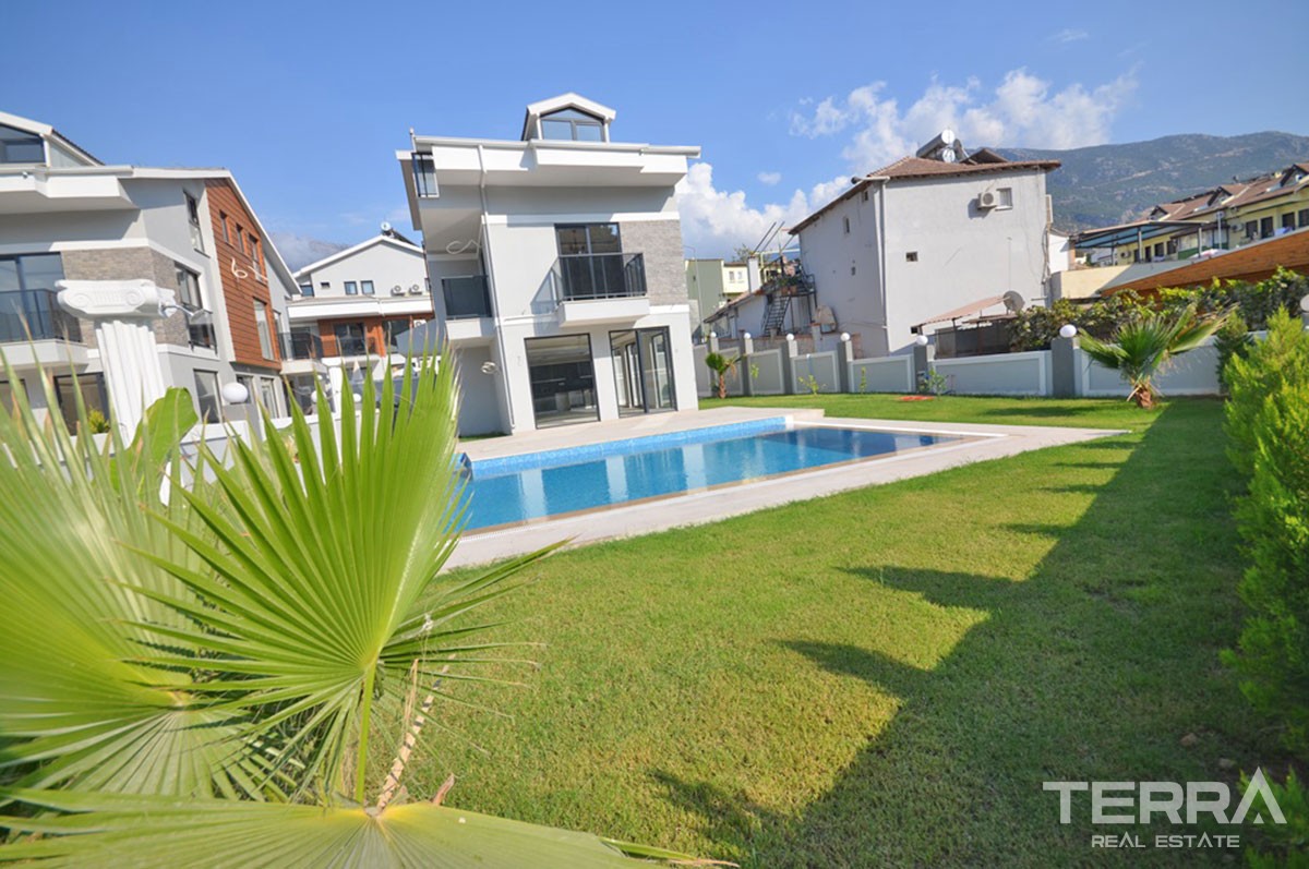 Brand New High Quality Villa For Sale in Fethiye Hisarönü - 39892