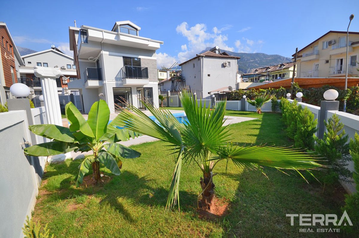 Brand New High Quality Villa For Sale in Fethiye Hisarönü - 39893