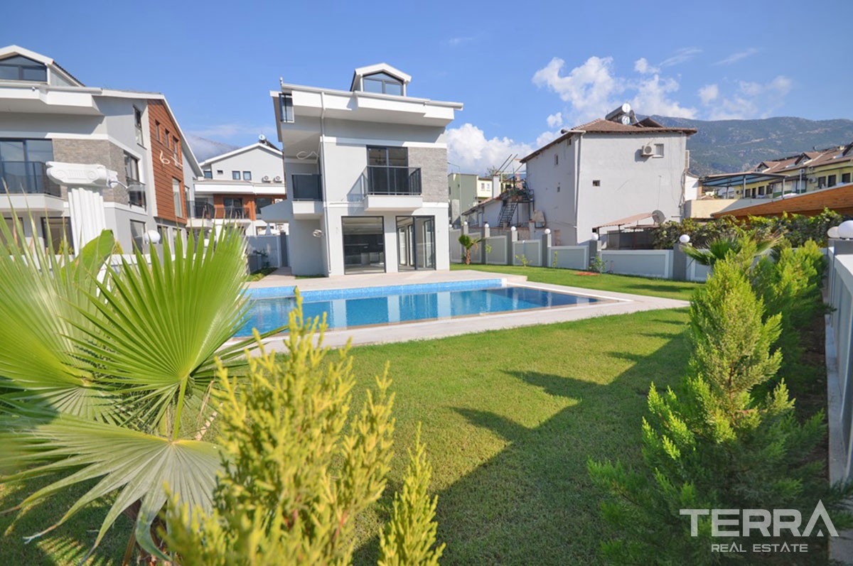 Brand New High Quality Villa For Sale in Fethiye Hisarönü - 39894