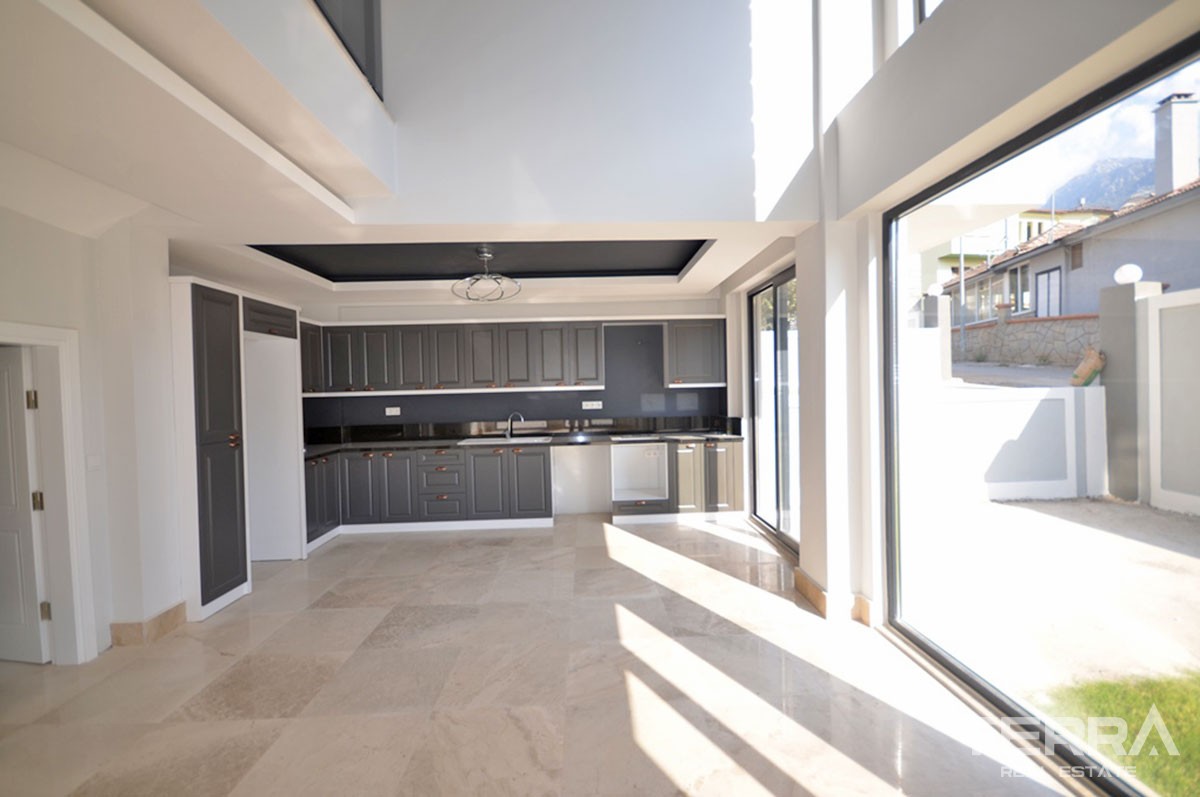 Brand New High Quality Villa For Sale in Fethiye Hisarönü - 39898