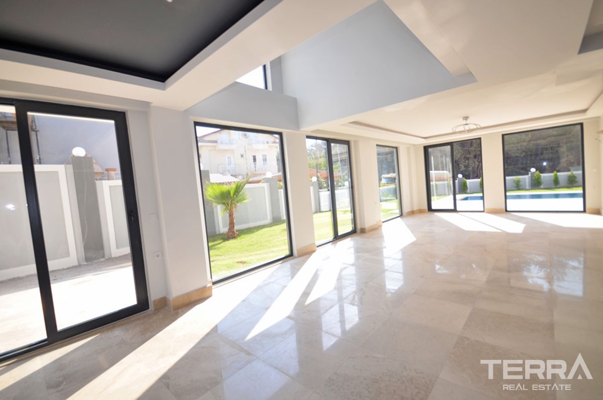 Brand New High Quality Villa For Sale in Fethiye Hisarönü - 39901