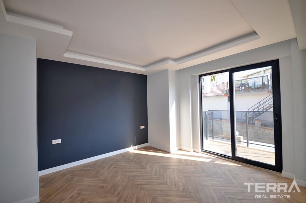 Brand New High Quality Villa For Sale in Fethiye Hisarönü - 39902