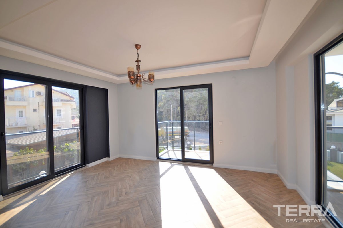 Brand New High Quality Villa For Sale in Fethiye Hisarönü - 39903