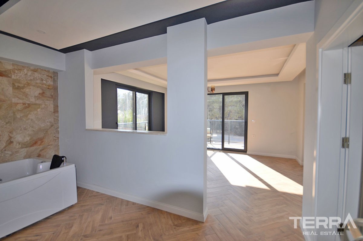 Brand New High Quality Villa For Sale in Fethiye Hisarönü - 39905