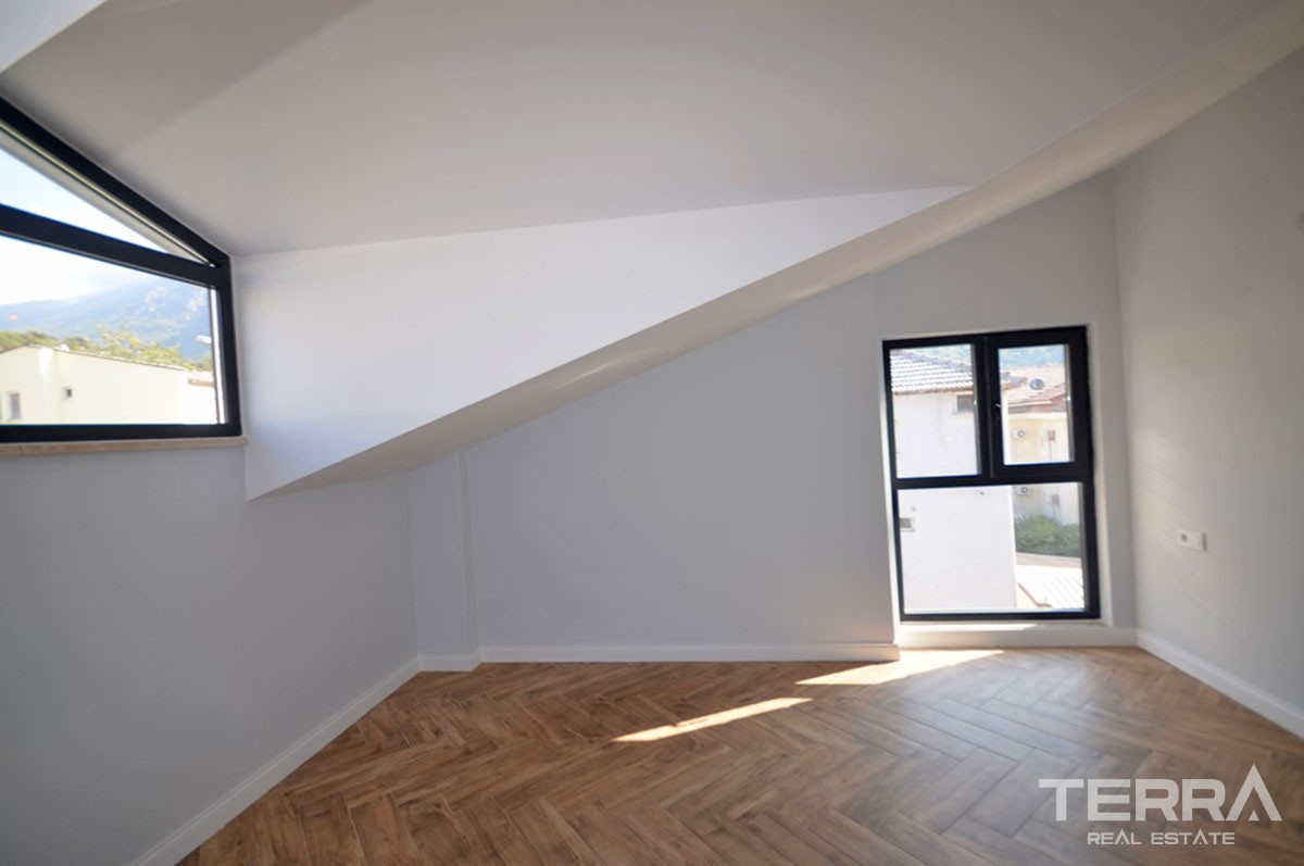 Brand New High Quality Villa For Sale in Fethiye Hisarönü - 39907