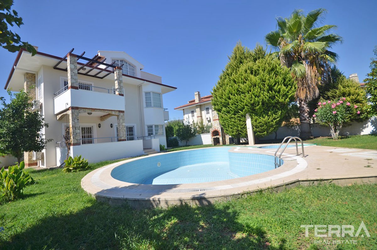 Furnished Detached Villa With A Private Pool For Sale in Çalış Fethiye - 39912