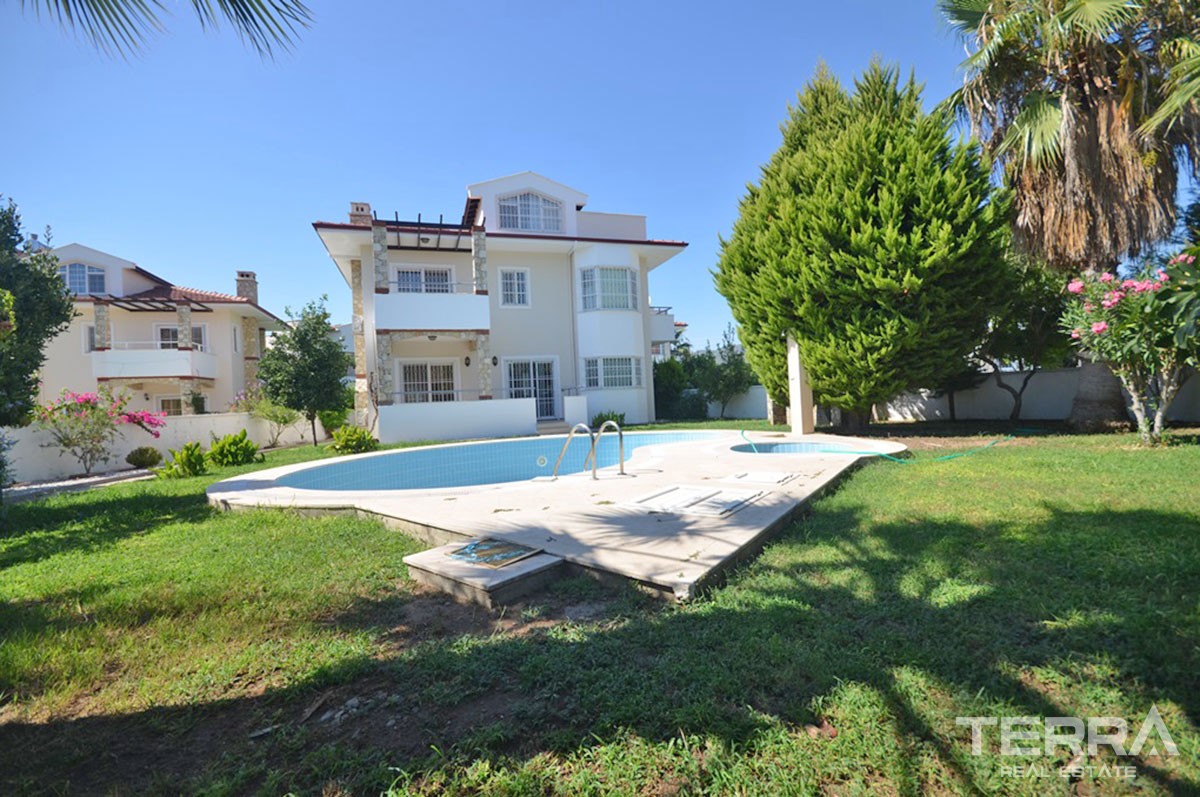 Furnished Detached Villa With A Private Pool For Sale in Çalış Fethiye - 39914