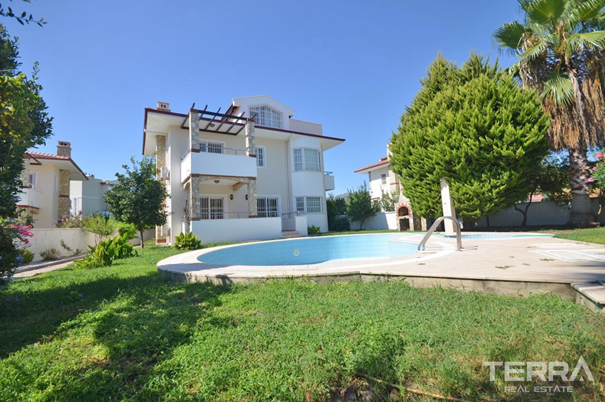 Furnished Detached Villa With A Private Pool For Sale in Çalış Fethiye - 39915