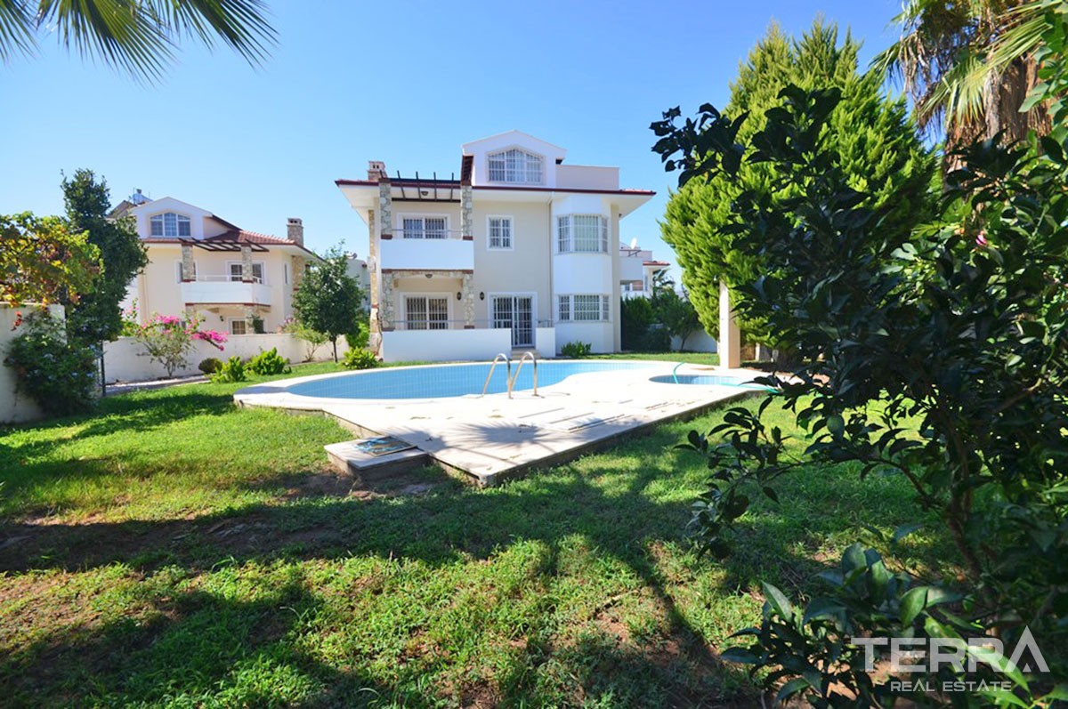 Furnished Detached Villa With A Private Pool For Sale in Çalış Fethiye - 39916