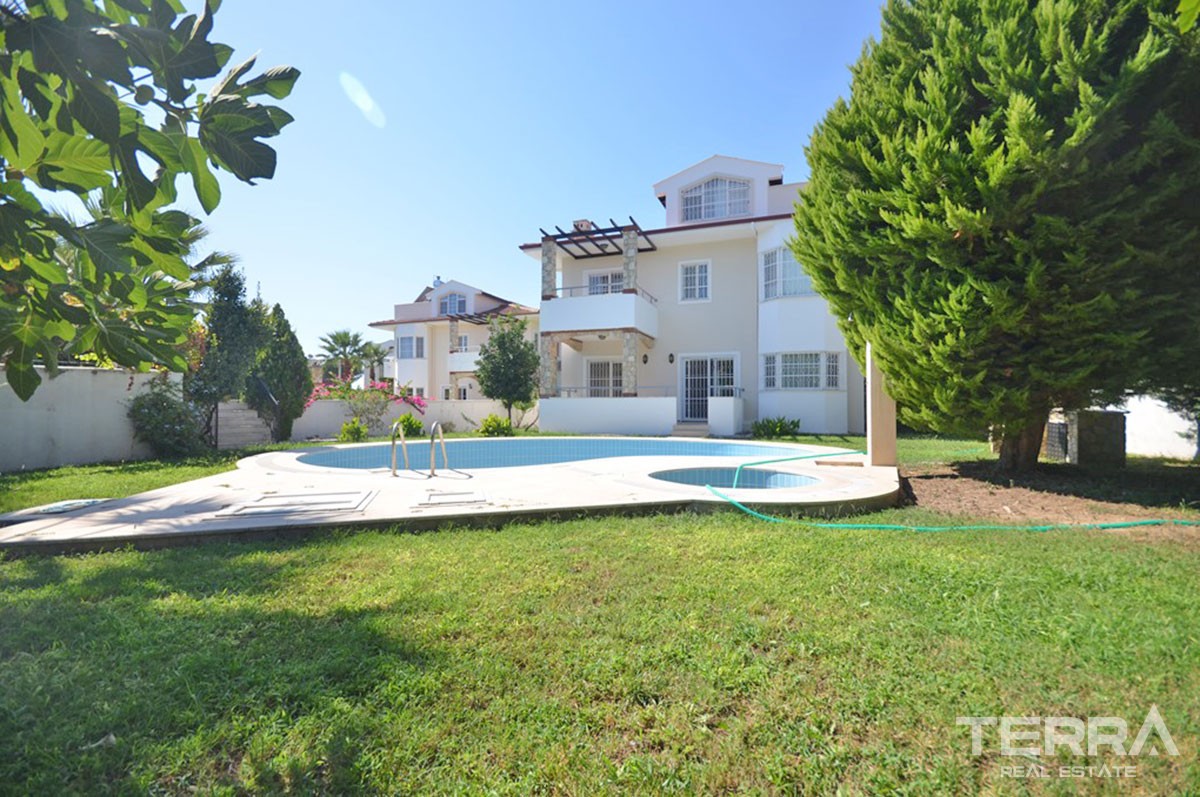 Furnished Detached Villa With A Private Pool For Sale in Çalış Fethiye - 39917