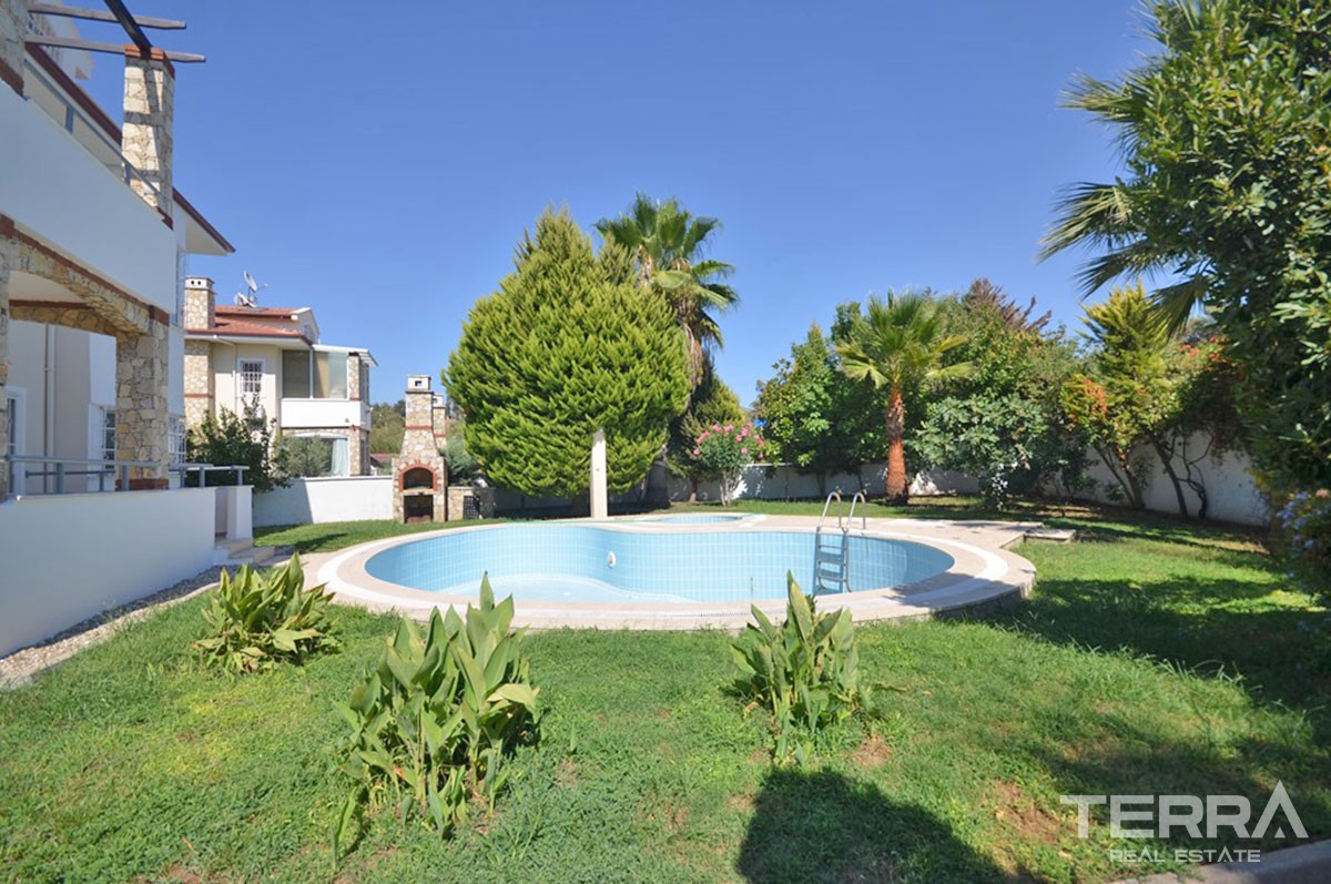 Furnished Detached Villa With A Private Pool For Sale in Çalış Fethiye - 39918