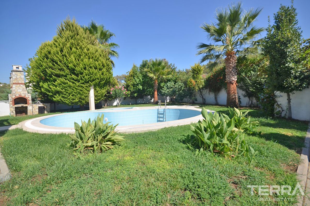 Furnished Detached Villa With A Private Pool For Sale in Çalış Fethiye - 39920