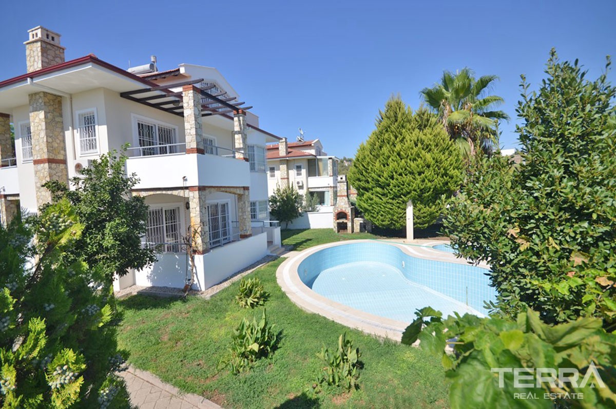 Furnished Detached Villa With A Private Pool For Sale in Çalış Fethiye - 39921