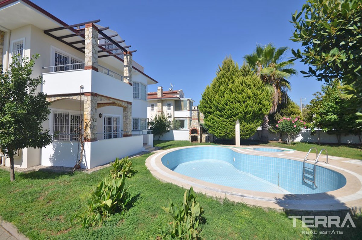 Furnished Detached Villa With A Private Pool For Sale in Çalış Fethiye - 39922