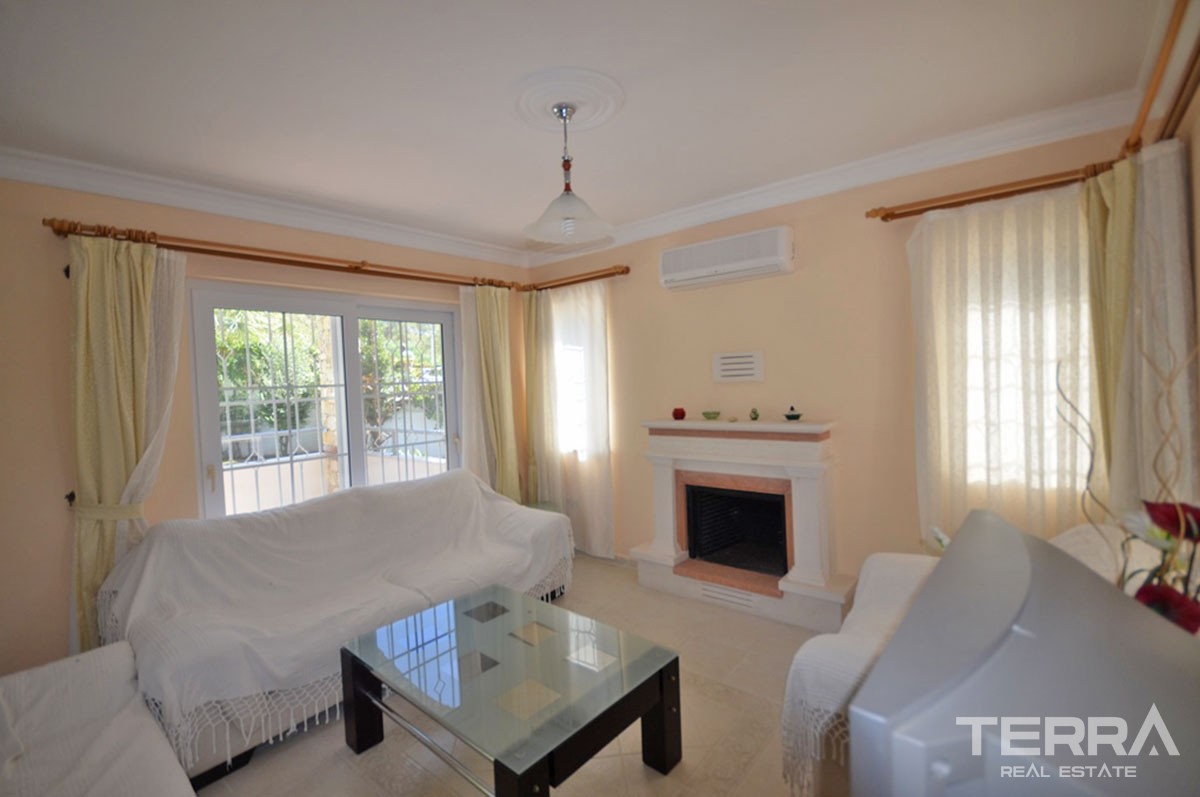 Furnished Detached Villa With A Private Pool For Sale in Çalış Fethiye - 39923