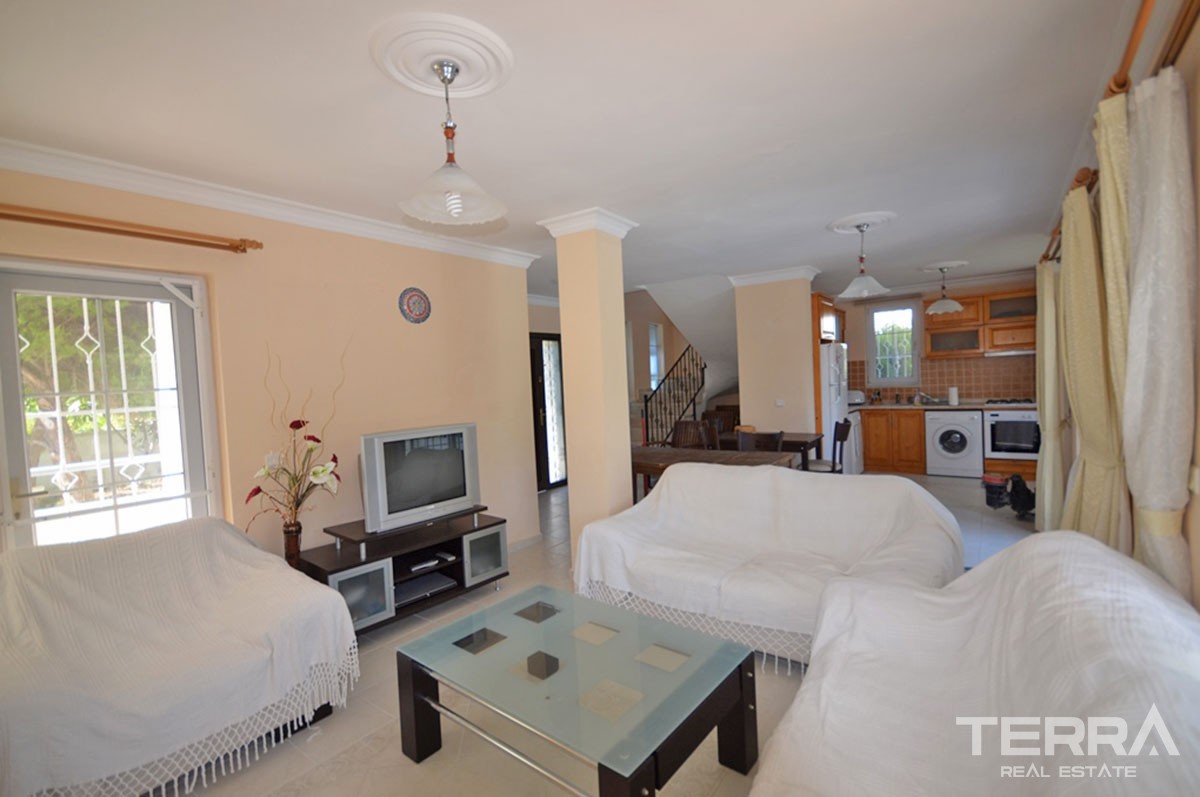 Furnished Detached Villa With A Private Pool For Sale in Çalış Fethiye - 39926