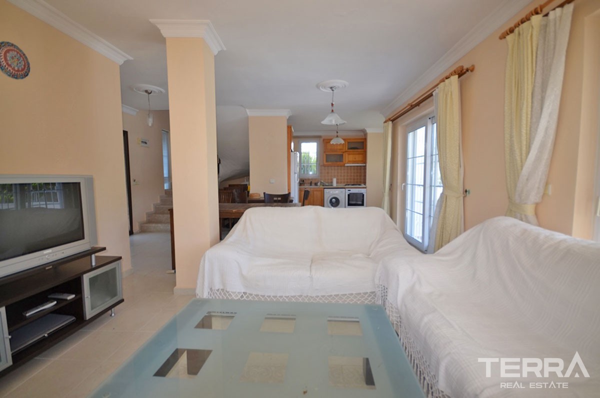 Furnished Detached Villa With A Private Pool For Sale in Çalış Fethiye - 39925