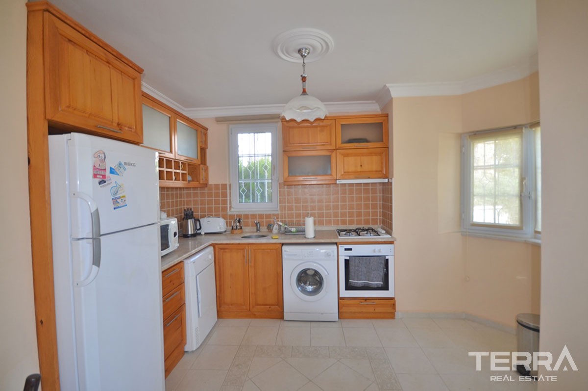 Furnished Detached Villa With A Private Pool For Sale in Çalış Fethiye - 39927