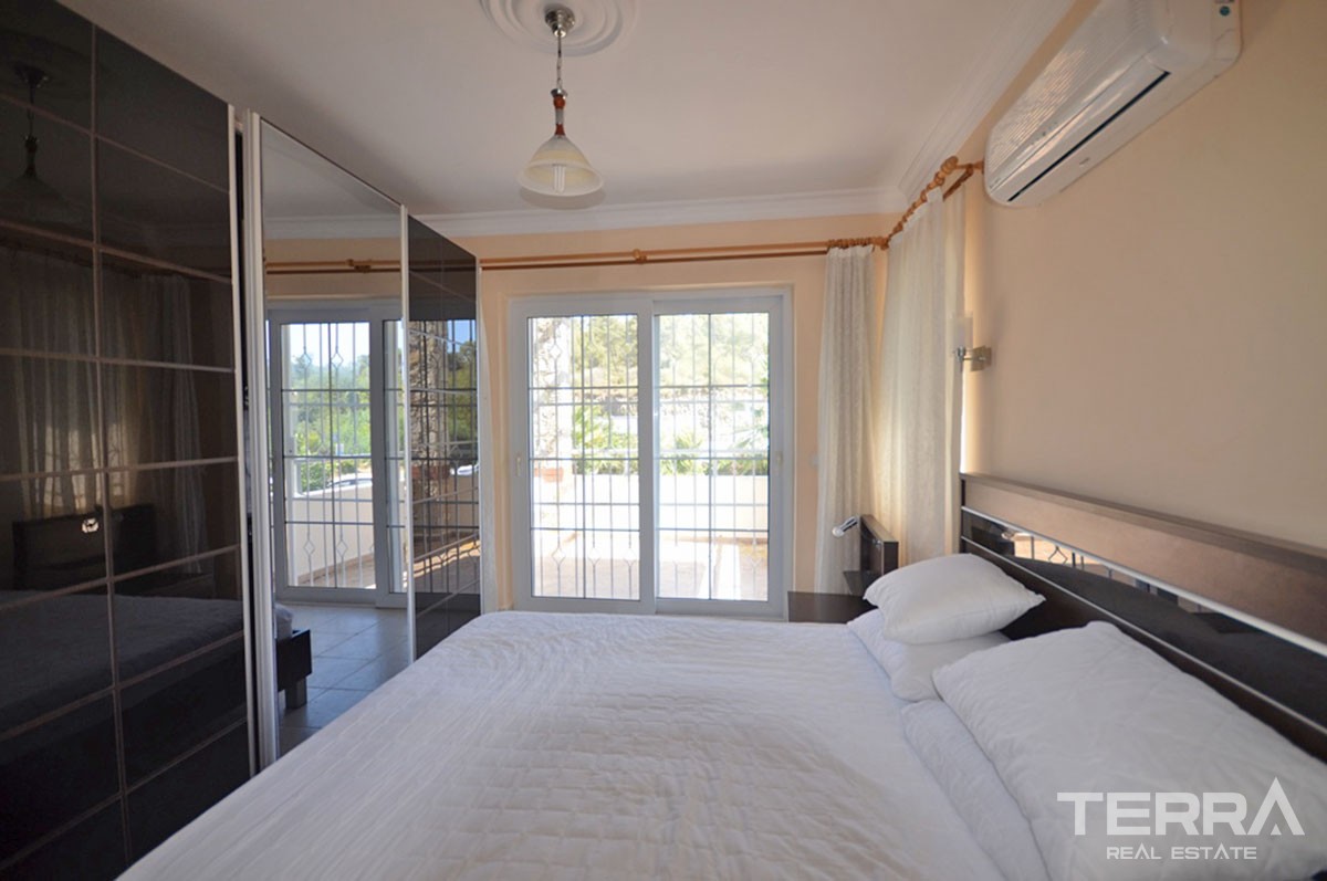 Furnished Detached Villa With A Private Pool For Sale in Çalış Fethiye - 39929