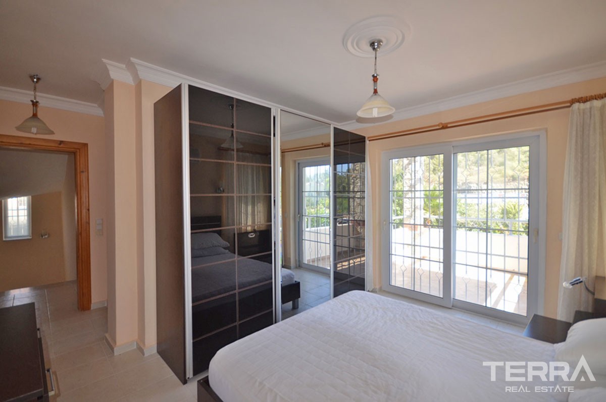 Furnished Detached Villa With A Private Pool For Sale in Çalış Fethiye - 39930