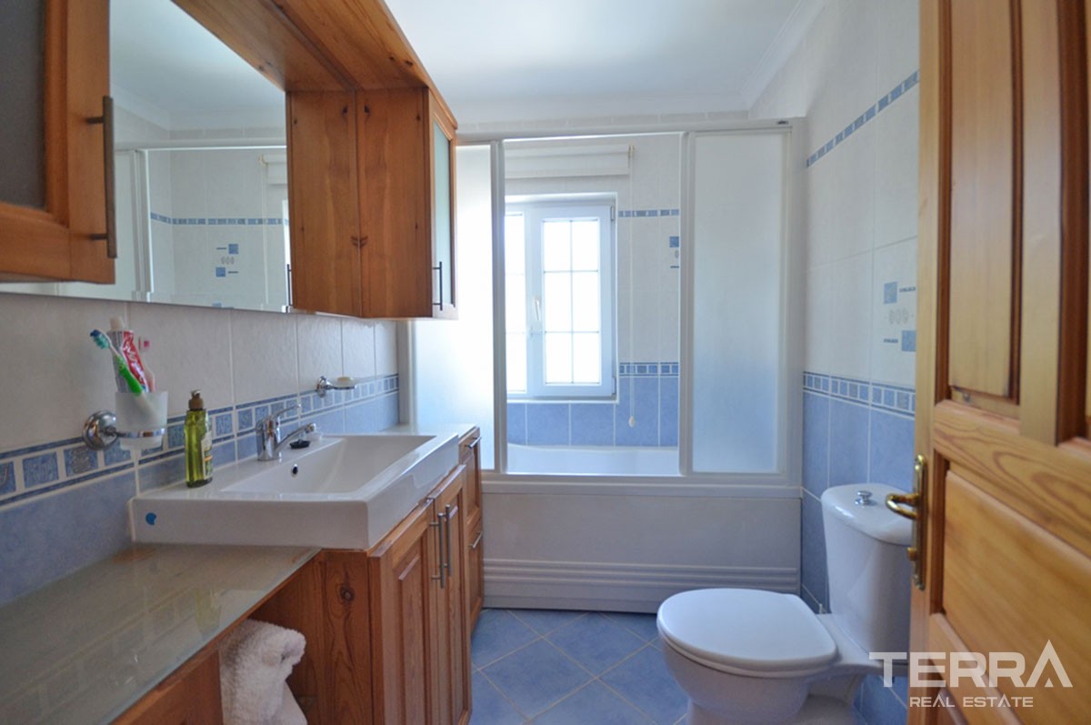 Furnished Detached Villa With A Private Pool For Sale in Çalış Fethiye - 39931