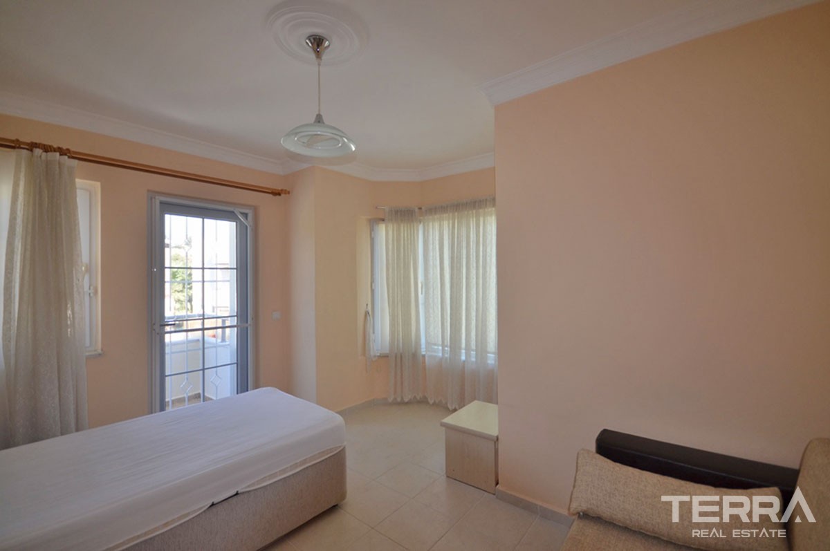 Furnished Detached Villa With A Private Pool For Sale in Çalış Fethiye - 39932