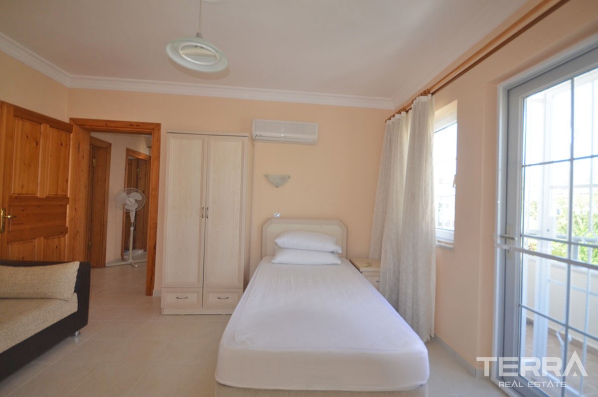 Furnished Detached Villa With A Private Pool For Sale in Çalış Fethiye - 39933