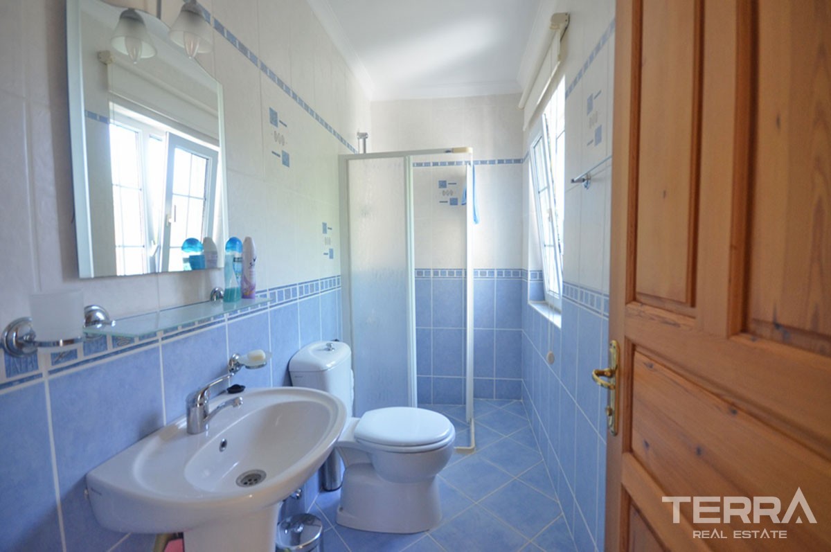 Furnished Detached Villa With A Private Pool For Sale in Çalış Fethiye - 39934