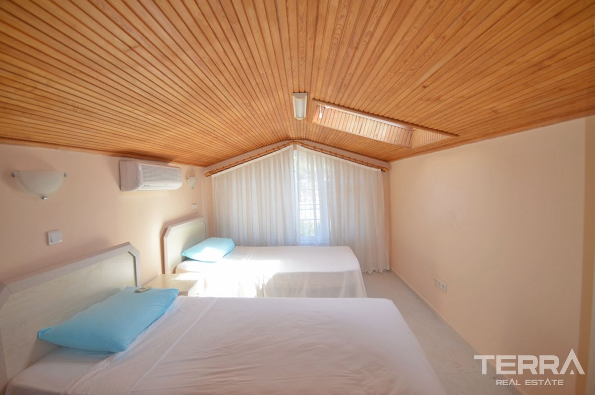 Furnished Detached Villa With A Private Pool For Sale in Çalış Fethiye - 39935