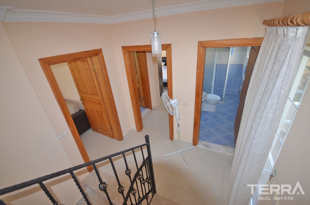 Furnished Detached Villa With A Private Pool For Sale in Çalış Fethiye - 39938