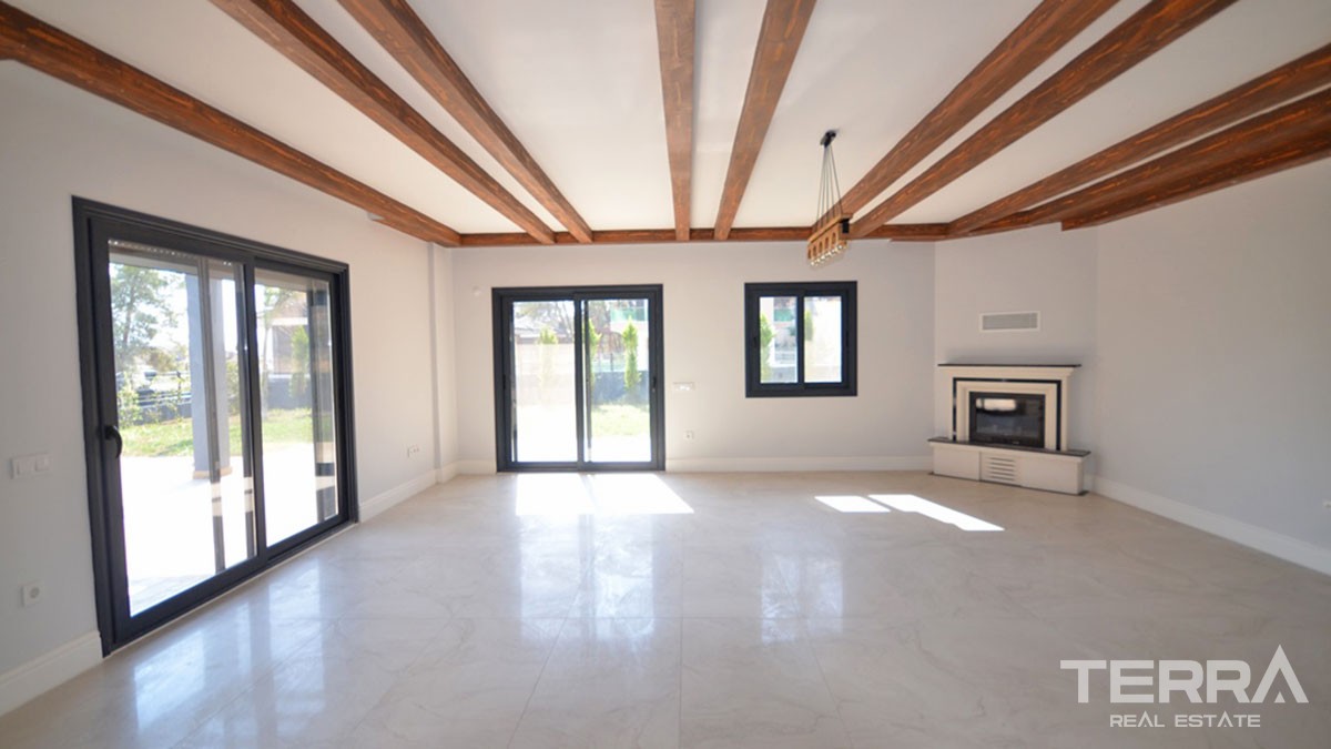 High Quality Sea and Mountain View Detached Villa For Sale in Fethiye - 43285