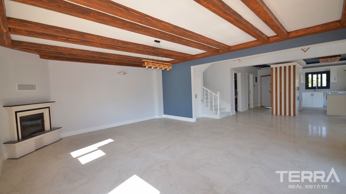 High Quality Sea and Mountain View Detached Villa For Sale in Fethiye - 43289