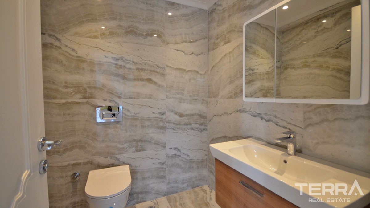 High Quality Sea and Mountain View Detached Villa For Sale in Fethiye - 43291
