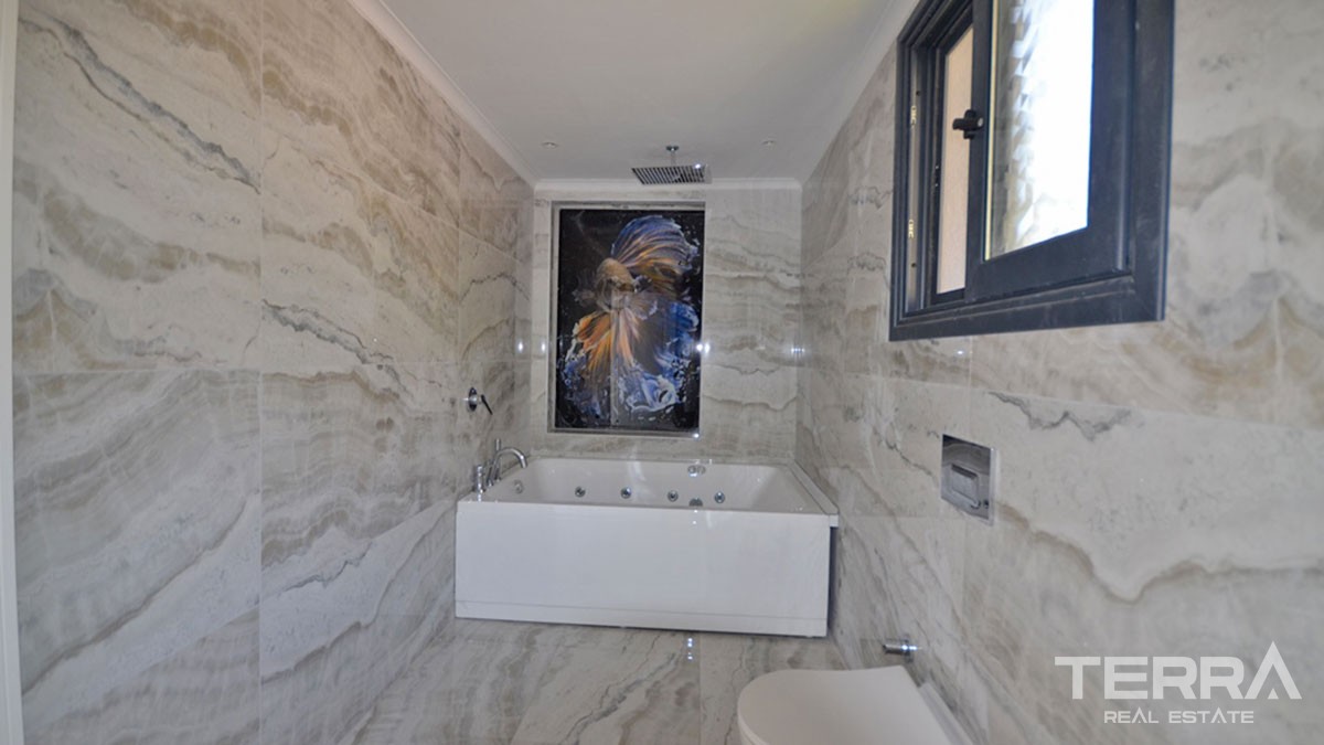 High Quality Sea and Mountain View Detached Villa For Sale in Fethiye - 43296