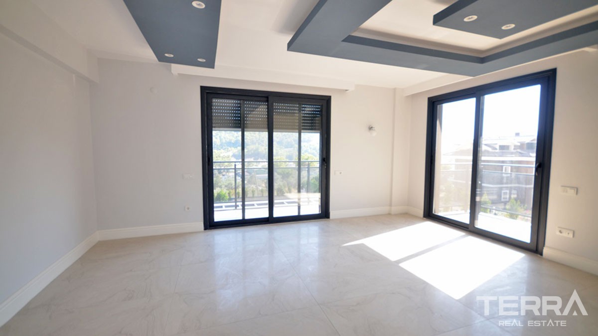High Quality Sea and Mountain View Detached Villa For Sale in Fethiye - 43297
