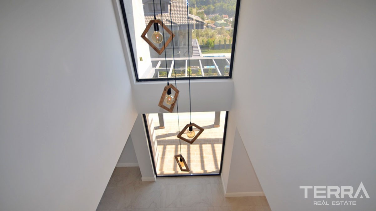 High Quality Sea and Mountain View Detached Villa For Sale in Fethiye - 43298
