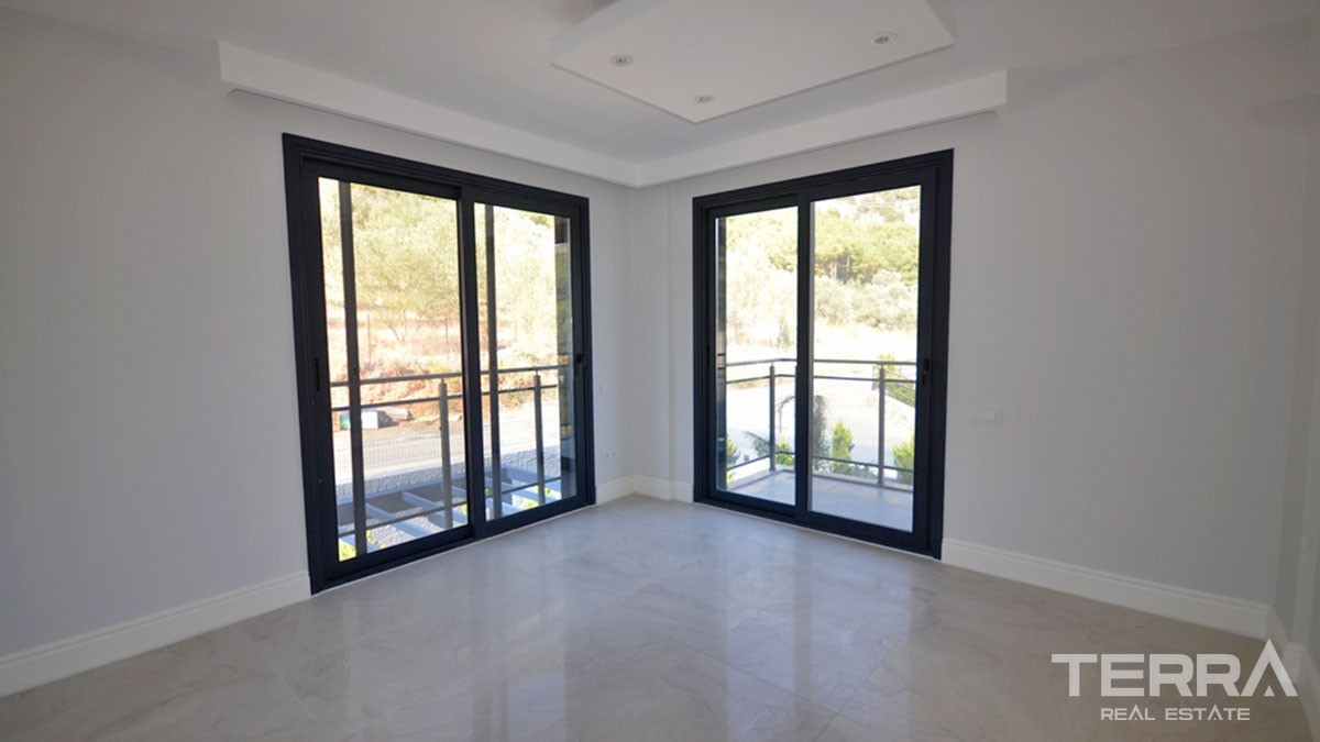 High Quality Sea and Mountain View Detached Villa For Sale in Fethiye - 43301