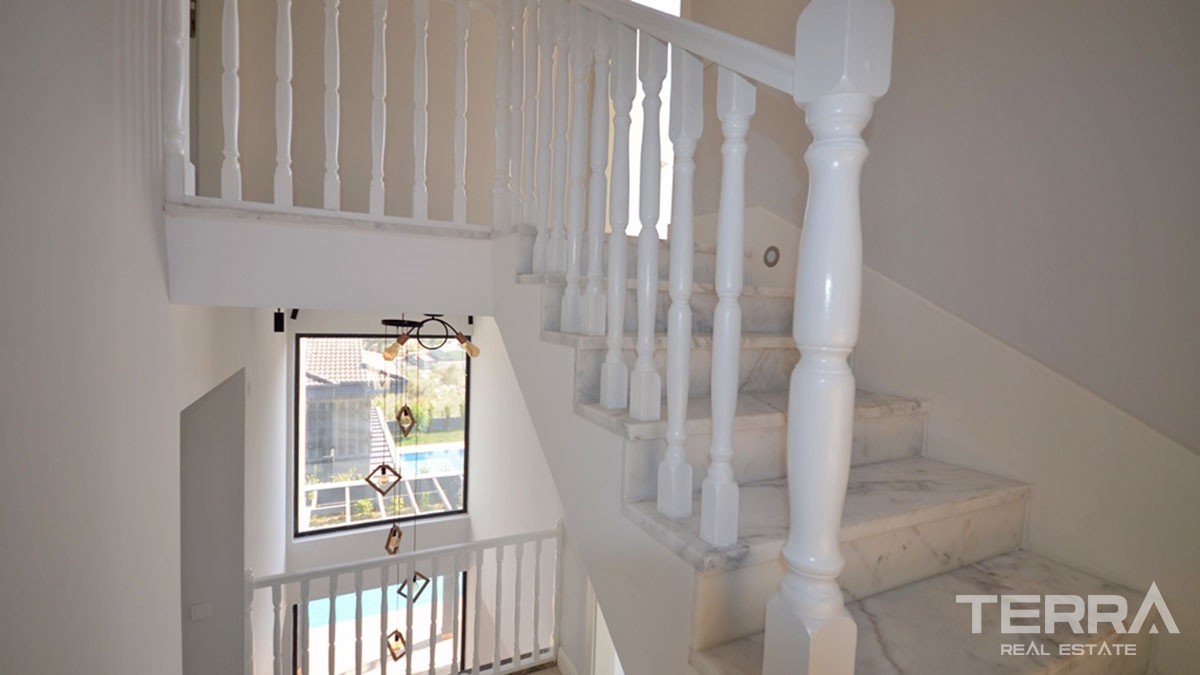 High Quality Sea and Mountain View Detached Villa For Sale in Fethiye - 43303