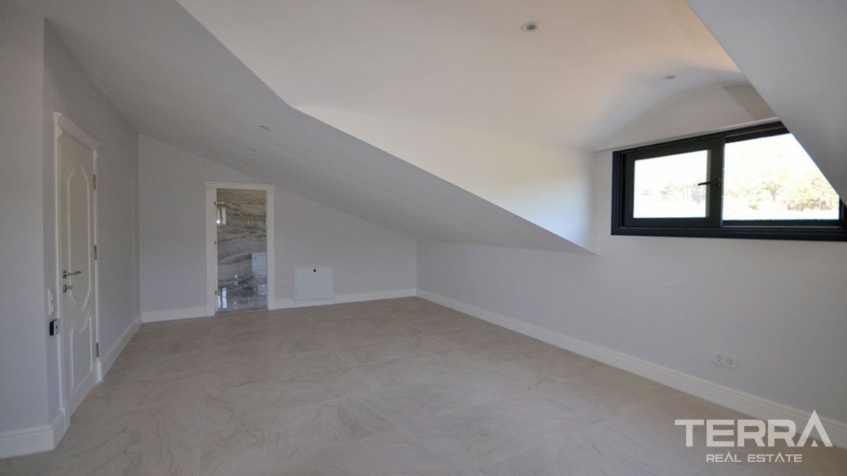 High Quality Sea and Mountain View Detached Villa For Sale in Fethiye - 43306