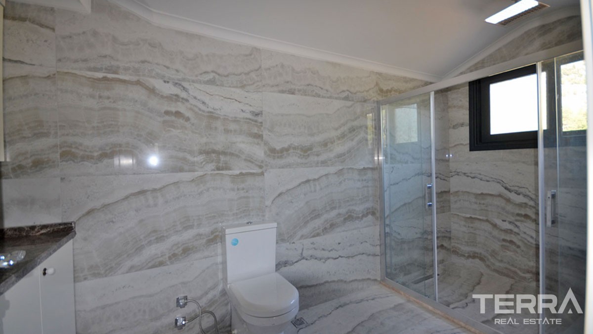 High Quality Sea and Mountain View Detached Villa For Sale in Fethiye - 43307