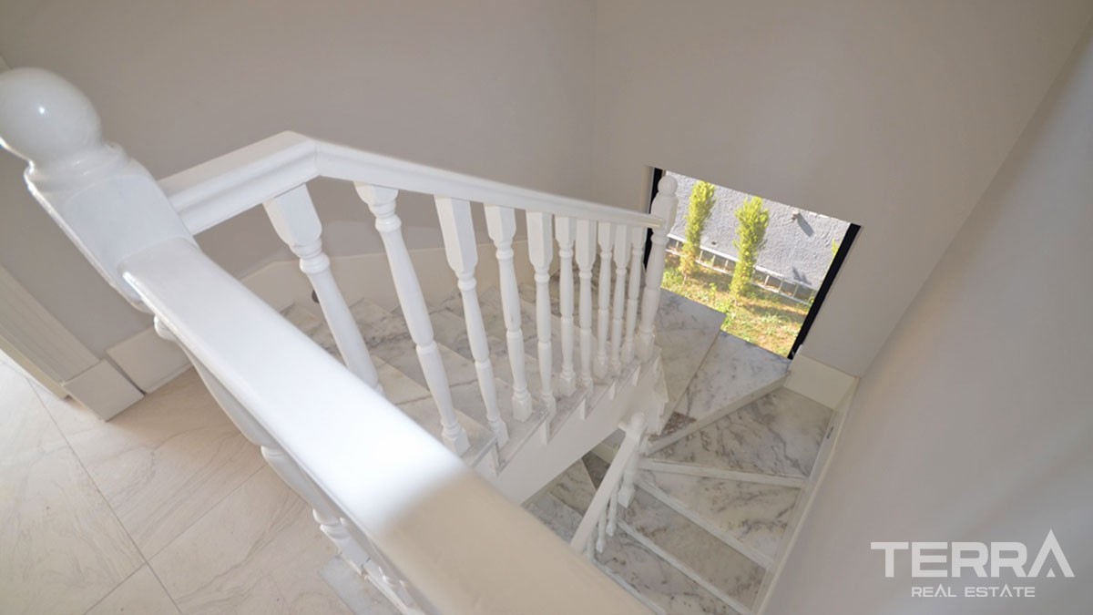High Quality Sea and Mountain View Detached Villa For Sale in Fethiye - 43308