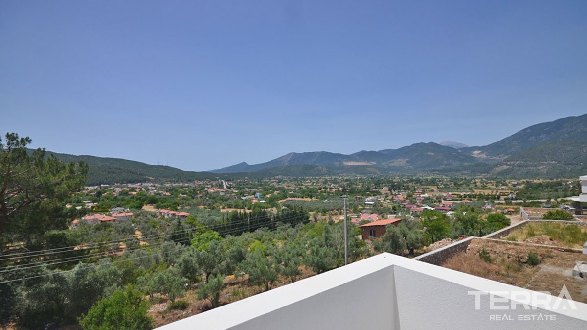 High Quality 3 Bed Villa with Mountain View for Sale in Fethiye Üzümlü - 40464