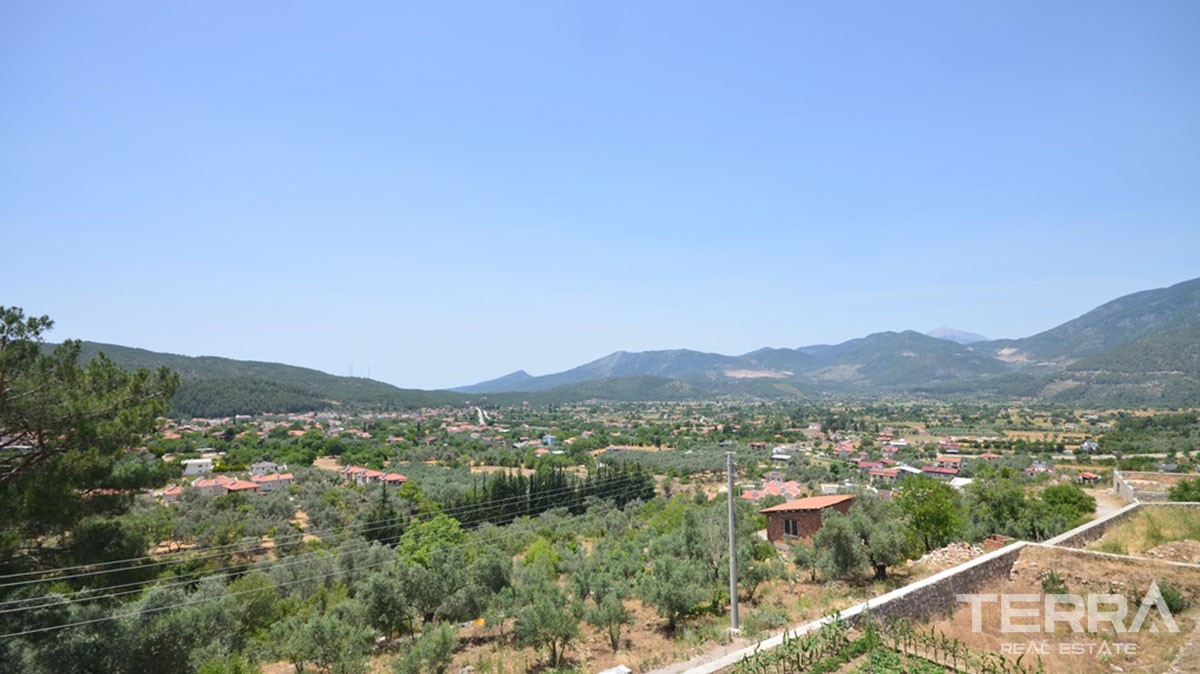 High Quality 3 Bed Villa with Mountain View for Sale in Fethiye Üzümlü - 40465