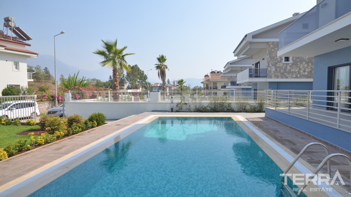 Modern Villa For Sale Close to the City Centre in Fethiye Çalış - 56087